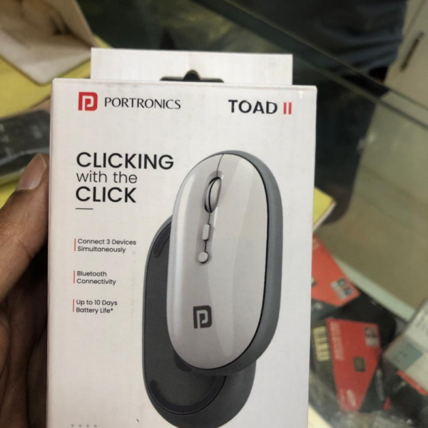 Portronics Toad 2 Bluetooth Mouse